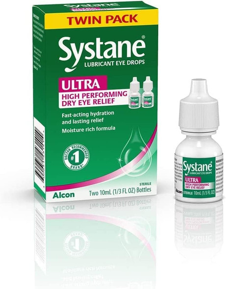 Systane Ultra Eye Drops 10 Ml