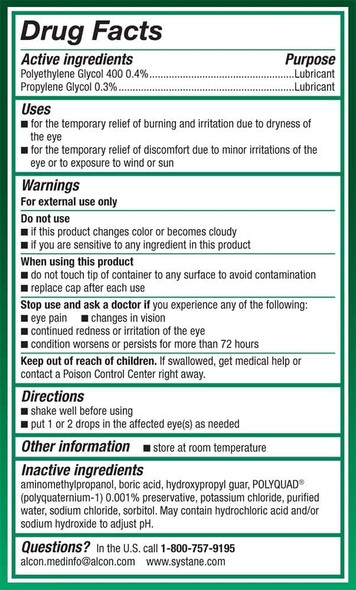 Systane Ultra Eye Drops 10 Ml