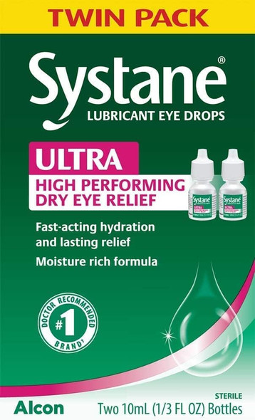 Systane Ultra Eye Drops 10 Ml