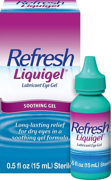 Allergan Refresh Liquigel Size .5oz Allergan Refresh Liquigel For Moderate To Severe Dry Eye