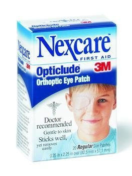 (BX) 3M(c) Nexcare(c) Opticlude(c) Orthoptic Eye Patches