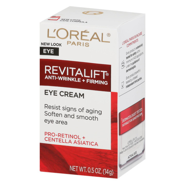 LOreal ParisPersonal Care - - RevitaLift Anti-Wrinkle + Firming Eye Cream 14g/0.5oz