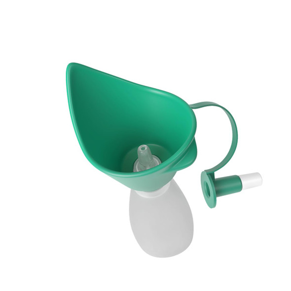 Flents Eye Drop Guide, Easy to Use Accurate Alignment for Waste-Free Eye Care, Reusable Eye Drop Guide Aid for Children and Seniors, Suitable with Most Eye Drop Bottles, Blue