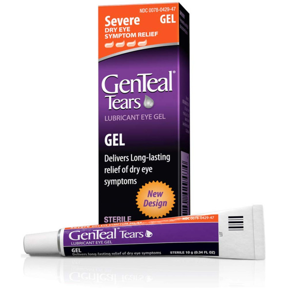 Lubricant Eye Gel, Severe, 10ml