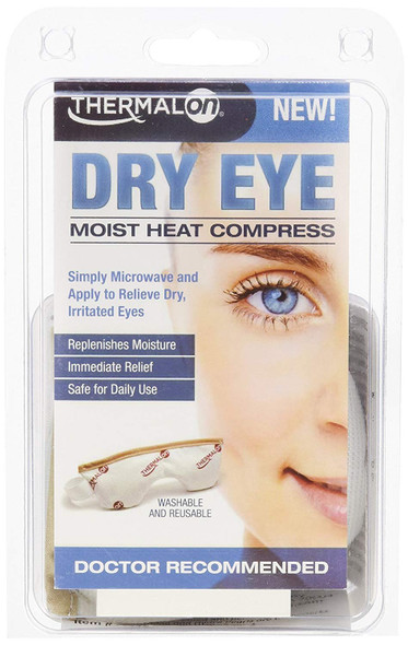 Thermal On Dry Eye Moist Heat Compress Replenishes Moisture Washable Reusable