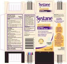 Systane COMPLETE PF Multi-Dose Preservative Free Dry Eye Drops 10ml