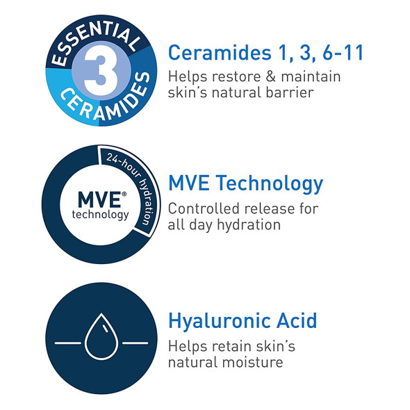 CeraVe Moisturizing Lotion Daily 12 Ounce Pump (355ml) (2 Pack)