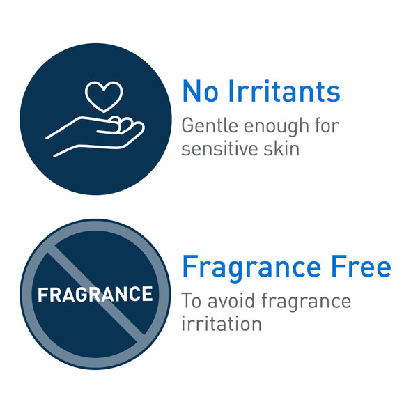 Cerave Foaming Facial Cleanser Normal Oily Fragrance Free 12 Ounce 3 Pack