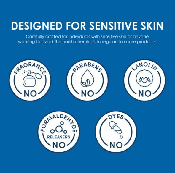 Vanicream Hair Shampoo 12 Oz