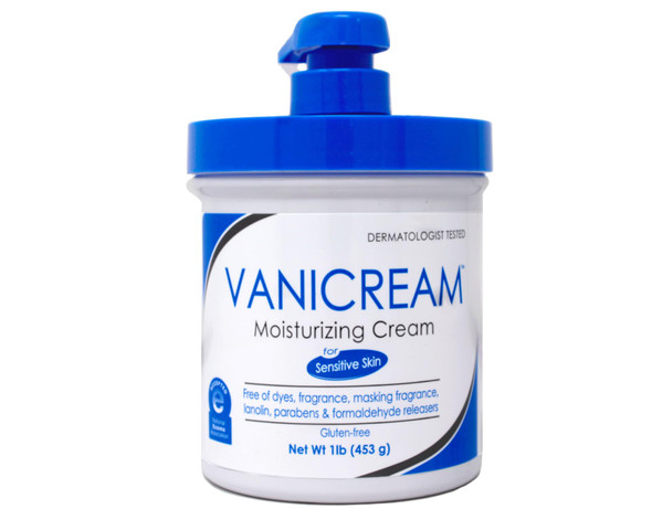 Vanicream Skin Cream with Pump, 16 oz