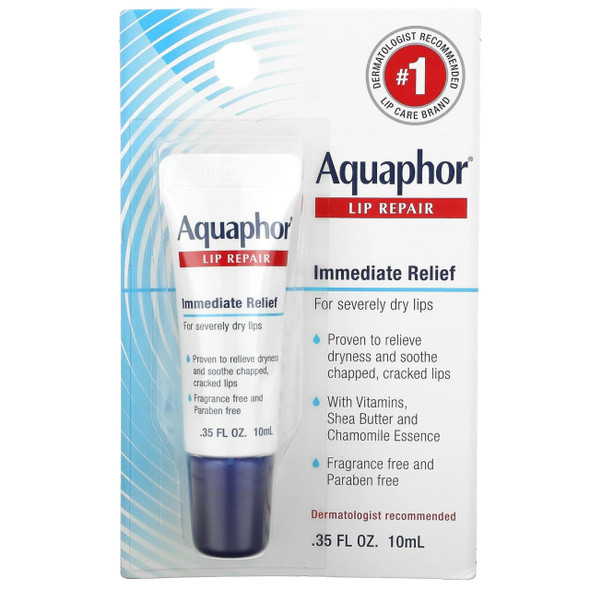 Aquaphor Lip Repair Dry, Chapped Lip Balm, 0.35 oz