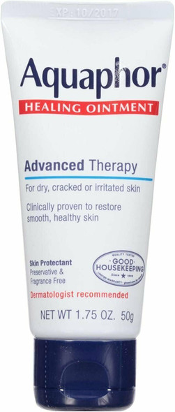 Aquaphor Healing Ointment Advanced Therapy Skin Protectant For Dry Skin 1.75 Oz