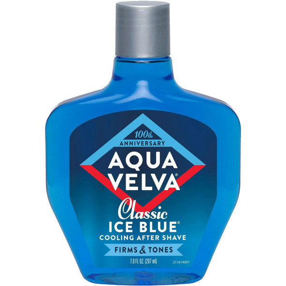 AQUA VELVA After Shave Ice Blue, 7 oz