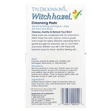 T.N. Dickinson's Witch Hazel Cleansing Pads, 60 Count