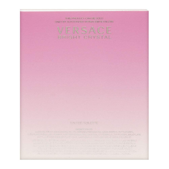 Versace Bright Crystal by Versace for Women 3.0 oz Eau de Toilette Spray
