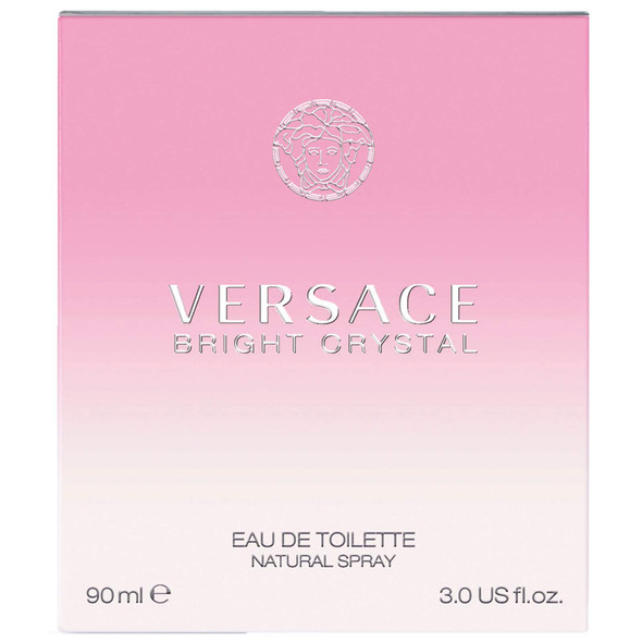 Versace Bright Crystal by Versace for Women 3.0 oz Eau de Toilette Spray