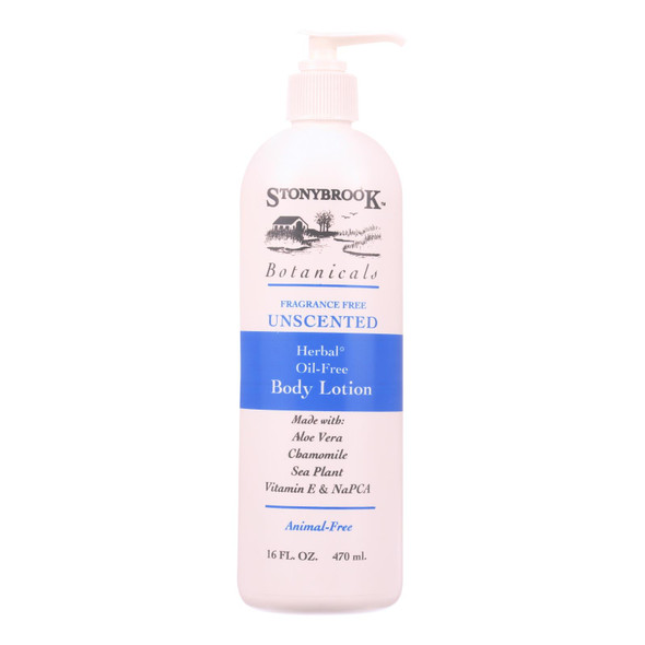 Stony Brook Body Lotion Unscented - 16 fl oz