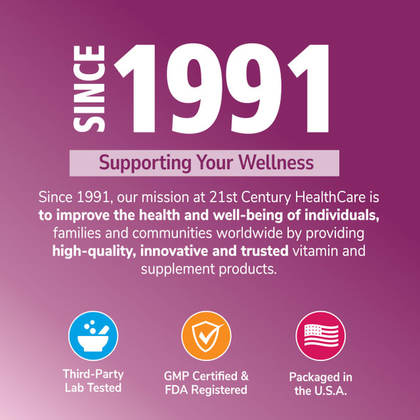 21st Century Sentry Women Multivitamin Tablets, 120 Count