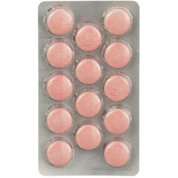 Nauzene Non-drowsy Upset Stomach & Nausea Relief Chewable Tablets - Fast-Acting Relief in 4 Minutes - Doctor Recommended - Wild Cherry Flavor, 42 ct