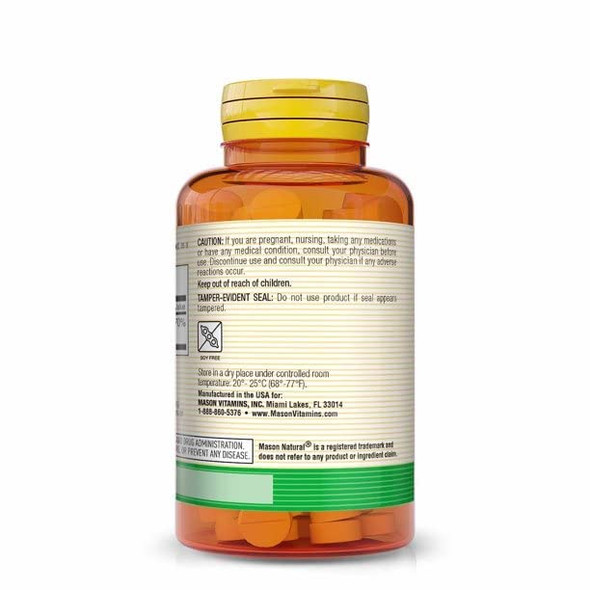 MASON NATURAL Vitamin B12, 1000 mcg Quick Dissolve Tablets, Fast Absorption B Complex to Support Normal Energy and Nerve Function, 100 Tablets