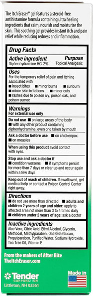 The Itch Eraser Gel Insect Bite Treatment, 2 Ounce