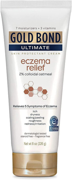 Gold Bond Lot Eczema Reli Size 8z Gold Bond Eczema Relief Lotion 8z