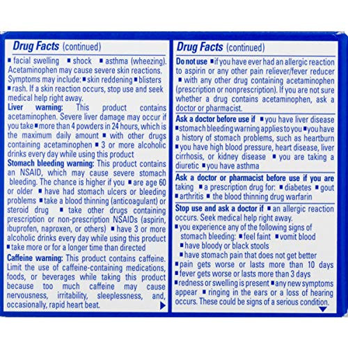 Goody's Extra Strength Powders | Fast Pain Relief | Aspirin & Caffeine | 24 Count