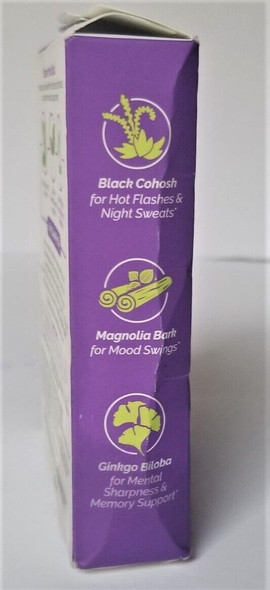 Estroven Mood Boost for Menopause Relief, Helps Reduce Hot Flashes & Night Sweats, Helps Manage Mood Swings, 30 Count