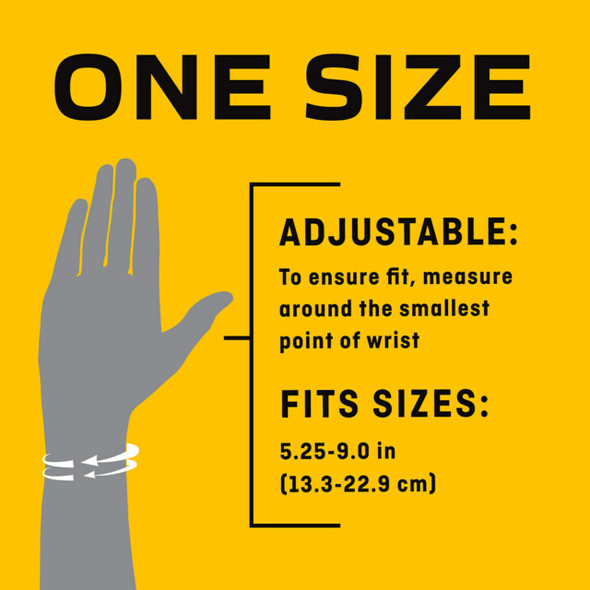 FUTURO Night Wrist Support, Left or Right, Adjustable, Helps Provide Nighttime Relief of Carpel Tunnel Symptoms, Made of Breathable Material, Easy-to-Use Sleeve Design, One Size Fits Most (48462ENR)