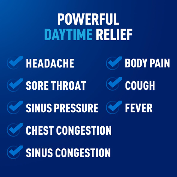 Mucinex Fast-Max Cold and Flu & Nightshift Medicine for Adults, Over-The-Counter Medication Combo Pack for Sore Throat Relief, Decongestant, Cough & Cold Medicine (2 x 6 Fl Oz)