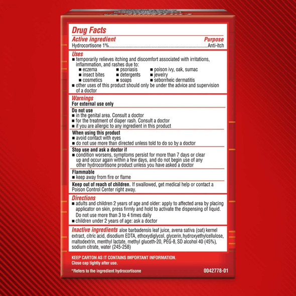 Cortizone-10 Easy Relief Applicator Anti-Itch Liquid 1.25 oz