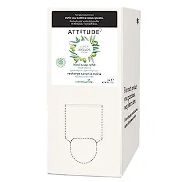 Attitude - Hand Soap Olive Leaves - 1 Each 1-67.6 FZ