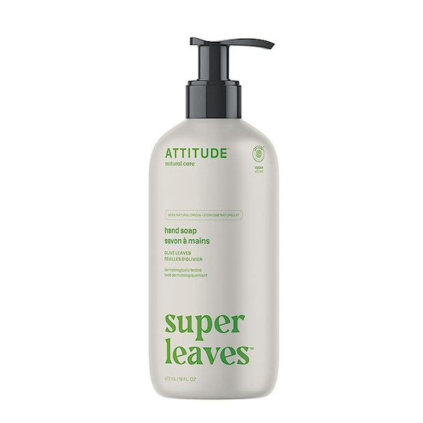 Attitude - Hand Soap Olive Leaves - 1 Each-16 OZ