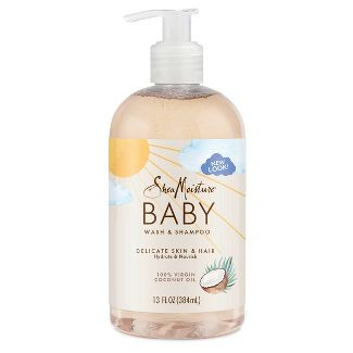 Shea Moisture - Baby Wash & Shampoo Murumu Coconut - 13 FZ