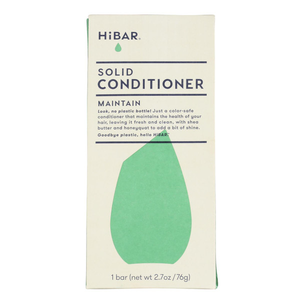 Hibar Inc - Conditioner Solid Maintain - 1 Each -2.7 OZ