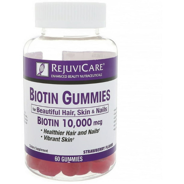 RejuviCare Biotin Gummies - 60 Count - Windmill Health Products