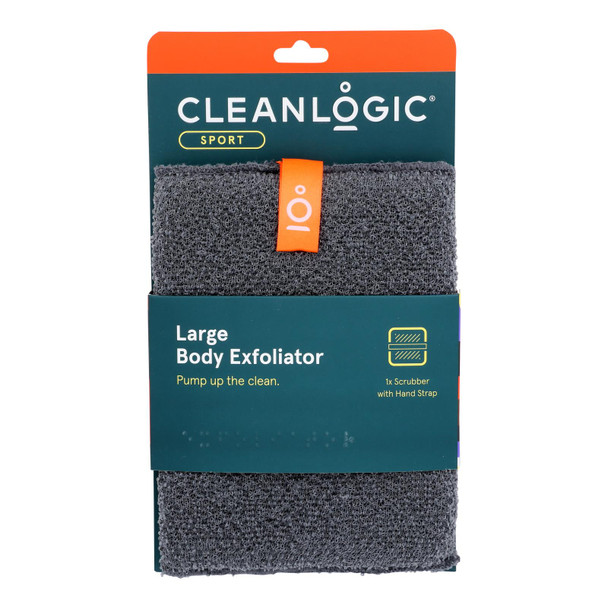 Cleanlogic - Body Scrubber Men Large - 1 CT