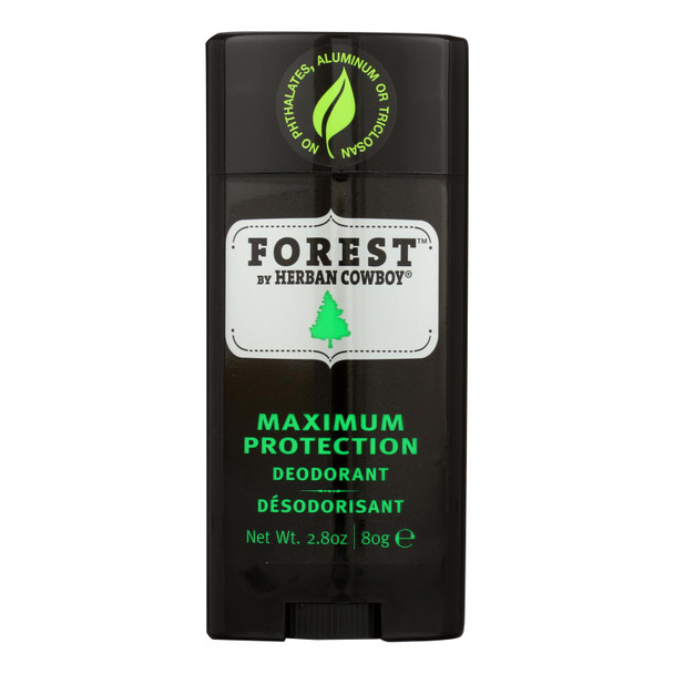 Herban Cowboy Deodorant Forest - 2.8 oz