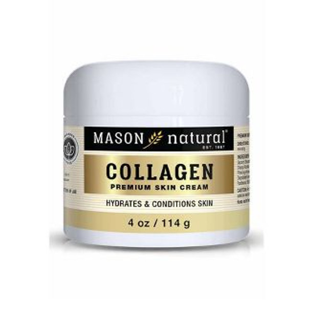 Mason Naturals - Collagen Beauty Cream - 1 Each - 4 OZ