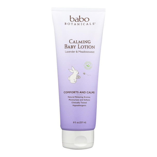 Babo Botanicals - Moisturizing Lotion Lavender - 8 fl oz