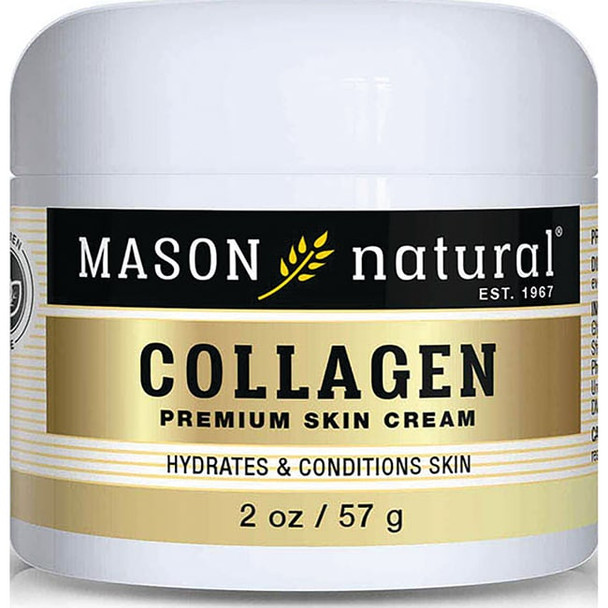 Mason Naturals - Collagen Beauty Cream - 1 Each - 2 OZ