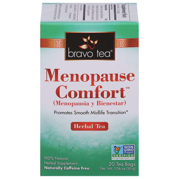 Bravo Teas and Herbs - Tea - Menopause Comfort - 20 Bag