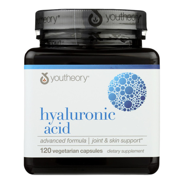 Youtheory - Hyaluronic Acid Advanced  - 120 vegetable caps