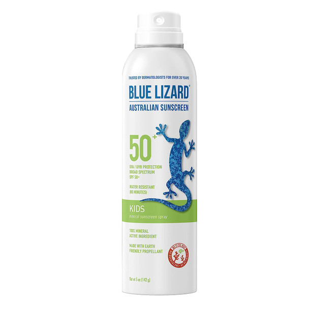 Blue Lizard - Kids Mineral Sunscreen Spray - SPF 50 - 5 fl oz