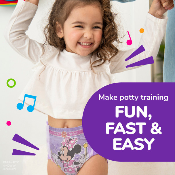 Pull-Ups Girls' Potty Training Pants, 2T-3T (16-34 lbs), 23 Count