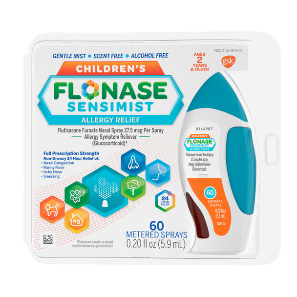 Flonase Children's Sensimist Allergy Relief Nasal Spray, 0.2 fl oz