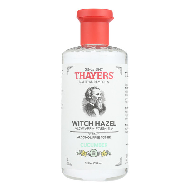 Thayers Witch Hazel with Aloe Vera Cucumber - 12 fl oz