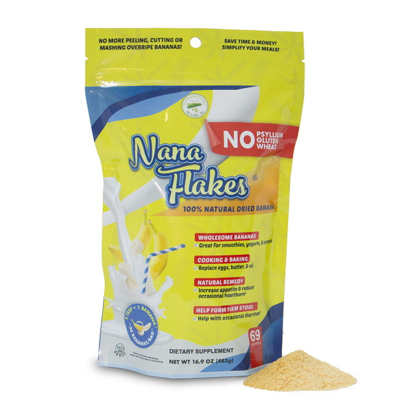 Nana Flakes for Diarrhea - 1 lb (69 servings)