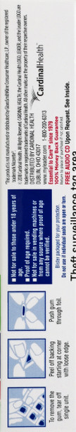 Leader Nicotine Gum Sugar Free Coated Mint 2 mg, 10 Count