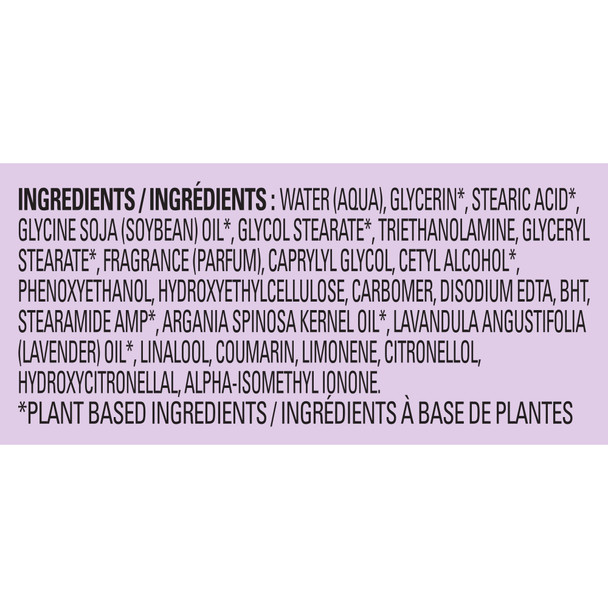 Love Beauty and Planet Body Lotion Argan Oil and Lavender, 13.5 oz